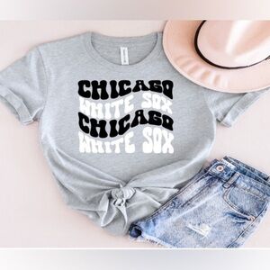 Chicago White Sox Wavy Tee